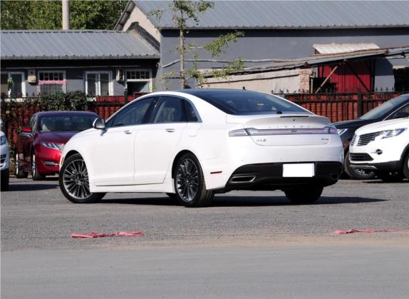 林肯MKZ 2014款 2.0T 尊耀版 外观   斜后