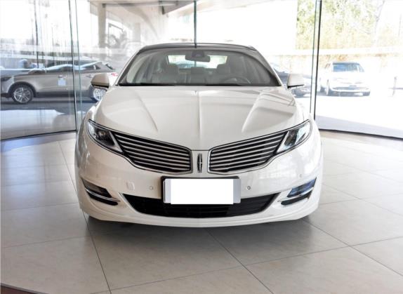 林肯MKZ 2015款 2.0T 总统系列 外观   正前