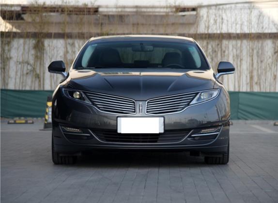 林肯MKZ 2016款 2.0T 尊享版 外观   正前