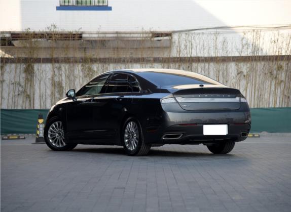 林肯MKZ 2016款 2.0T 尊享版 外观   斜后