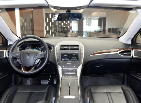 林肯MKZ 2016款 2.0T 尊雅版 中控类   中控全图