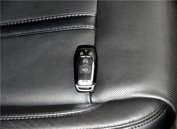 林肯MKZ 2016款 2.0T 尊雅版 其他细节类   钥匙