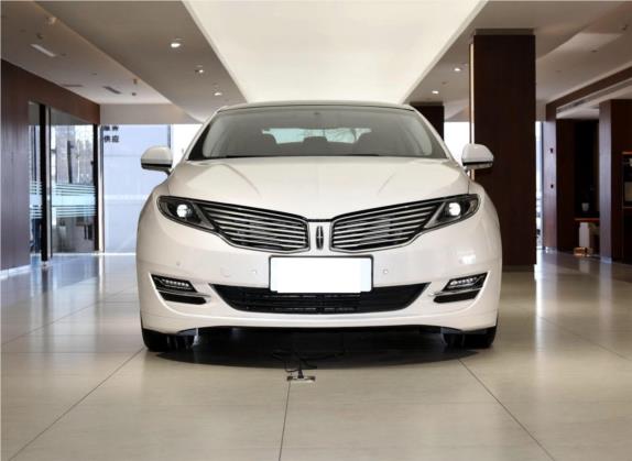 林肯MKZ 2016款 2.0T 尊雅版 外观   正前