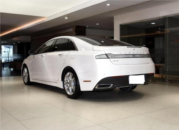 林肯MKZ 2016款 2.0T 尊雅版 外观   斜后