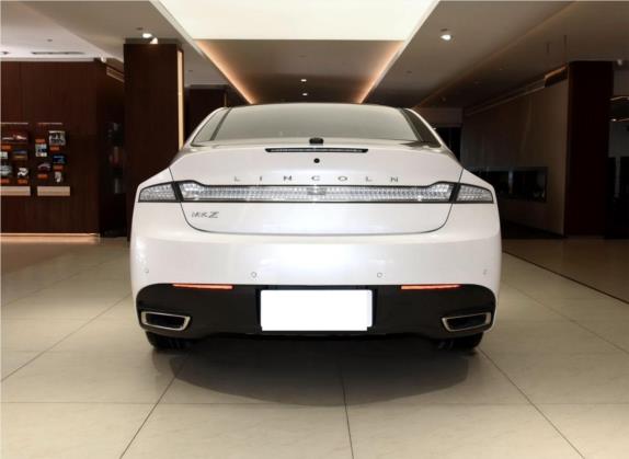 林肯MKZ 2016款 2.0T 尊雅版 外观   正后