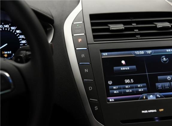 林肯MKZ 2016款 2.0T 尊雅版 中控类   挡把