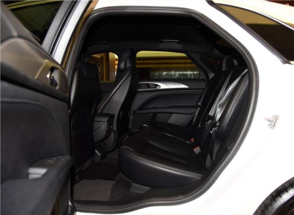 林肯MKZ 2017款 2.0T 尊悦版 车厢座椅   后排空间