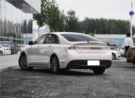 林肯MKZ 2017款 2.0T 尊享版 外观   斜后