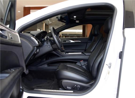 林肯MKZ 2017款 2.0T 尊雅版 车厢座椅   前排空间