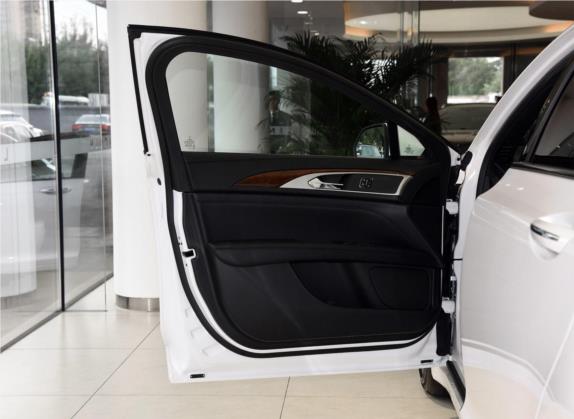 林肯MKZ 2017款 2.0T 尊雅版 车厢座椅   前门板