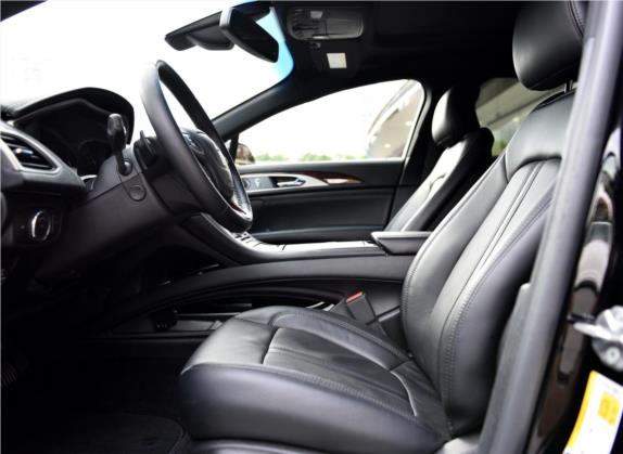 林肯MKZ 2017款 2.0T 尊耀版 车厢座椅   前排空间
