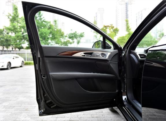 林肯MKZ 2017款 2.0T 尊耀版 车厢座椅   前门板