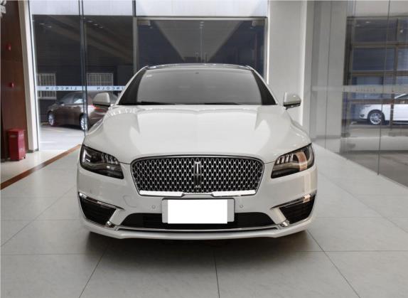 林肯MKZ 2017款 2.0H 混动尊雅版 外观   正前