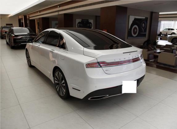 林肯MKZ 2017款 2.0H 混动尊雅版 外观   斜后