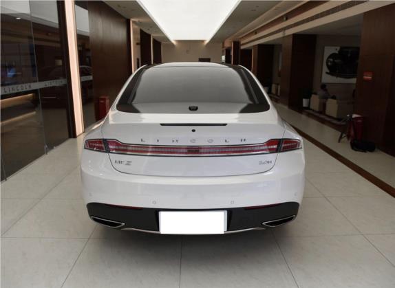 林肯MKZ 2017款 2.0H 混动尊雅版 外观   正后