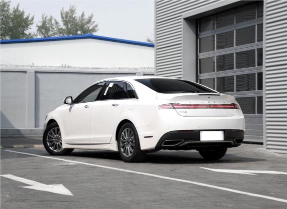 林肯MKZ 2018款 2.0T 尊享版 外观   斜后