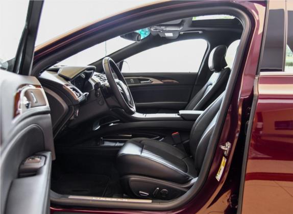 林肯MKZ 2018款 2.0T 尊雅版 车厢座椅   前排空间