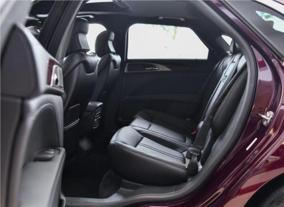 林肯MKZ 2018款 2.0T 尊雅版 车厢座椅   后排空间