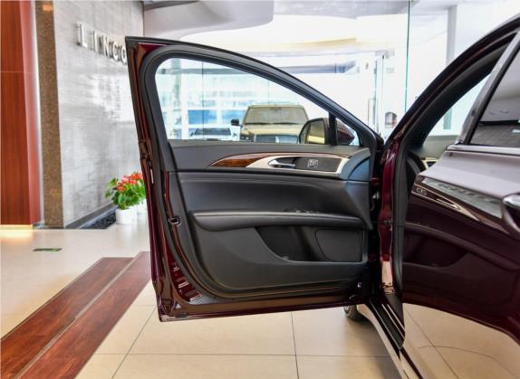林肯MKZ 2018款 2.0T 尊雅版 车厢座椅   前门板