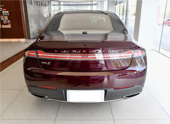 林肯MKZ 2018款 2.0T 尊雅版 外观   正后