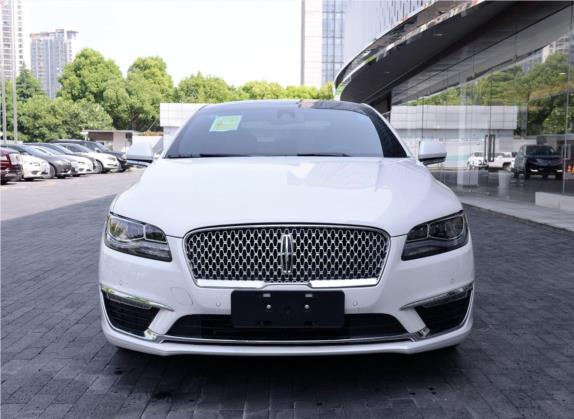 林肯MKZ 2018款 2.0T 尊耀版 外观   正前