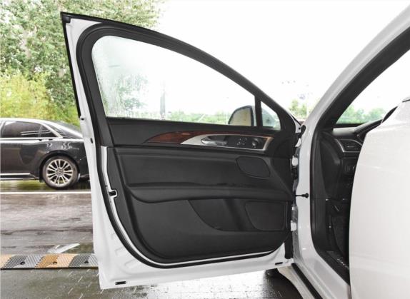 林肯MKZ 2018款 2.0H 混动尊耀版 车厢座椅   前门板