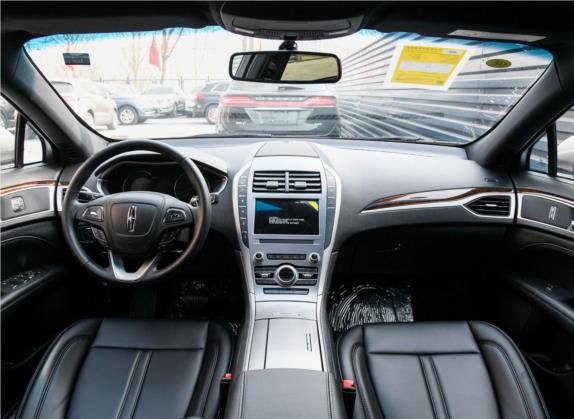 林肯MKZ 2019款 2.0T 尊享版 国VI 中控类   中控全图