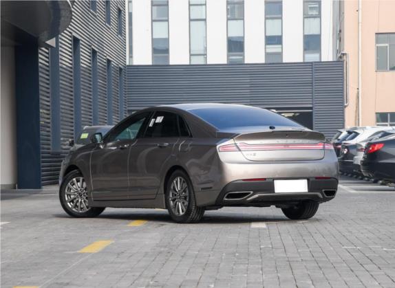 林肯MKZ 2019款 2.0T 尊享版 国VI 外观   斜后