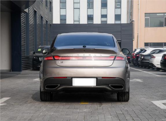 林肯MKZ 2019款 2.0T 尊享版 国VI 外观   正后