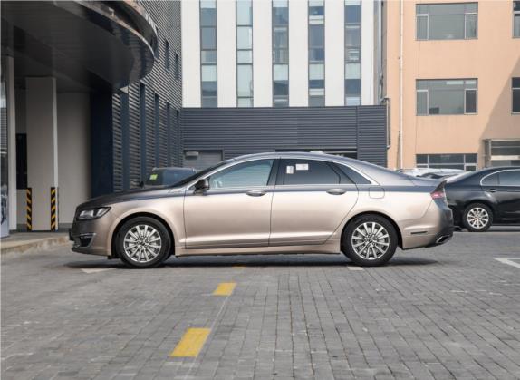 林肯MKZ 2019款 2.0T 尊享版 国VI 外观   正侧