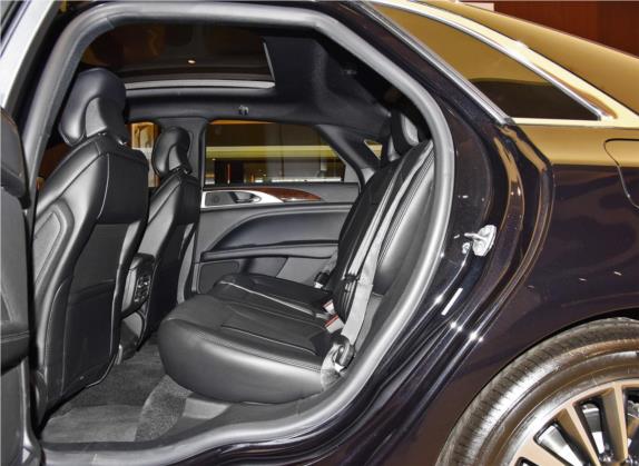 林肯MKZ 2019款 2.0T 尊雅版 国VI 车厢座椅   后排空间