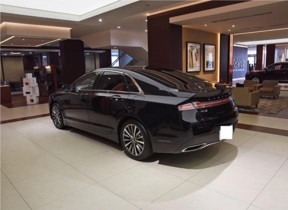 林肯MKZ 2019款 2.0T 尊雅版 国VI 外观   斜后
