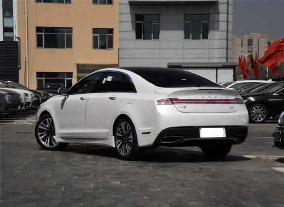 林肯MKZ 2019款 2.0T 尊耀版 国VI 外观   斜后