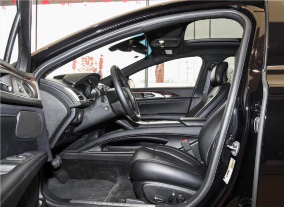林肯MKZ 2019款 2.0H 混动尊耀版 国VI 车厢座椅   前排空间