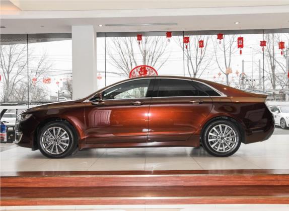 林肯MKZ 2019款 2.0T 尊悦版 国V 外观   正侧
