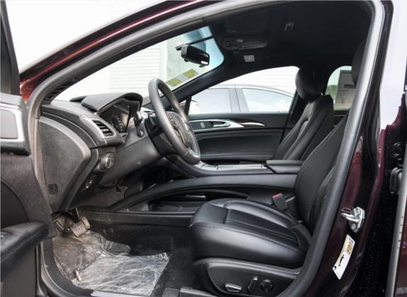 林肯MKZ 2019款 2.0T 尊享版 国V 车厢座椅   前排空间