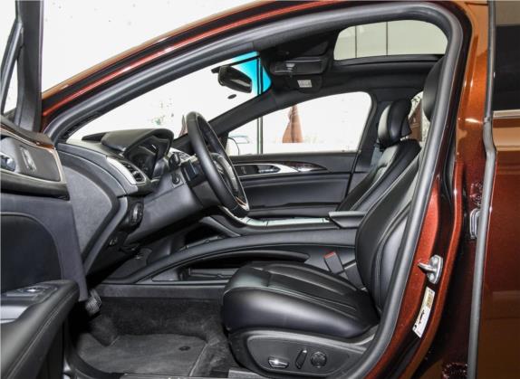 林肯MKZ 2019款 2.0T 尊雅版 国V 车厢座椅   前排空间