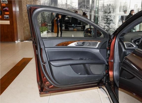 林肯MKZ 2019款 2.0T 尊雅版 国V 车厢座椅   前门板