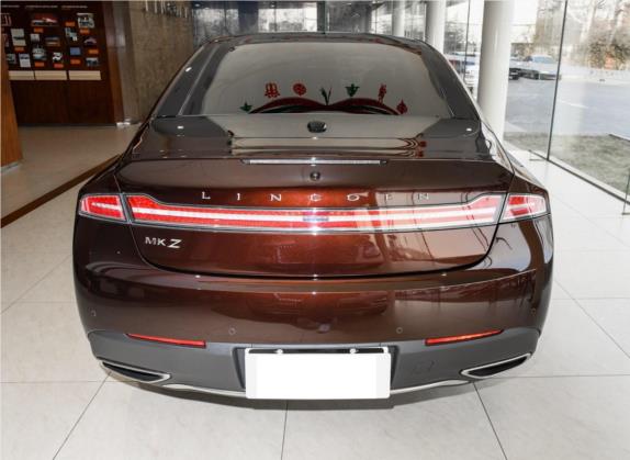 林肯MKZ 2019款 2.0T 尊雅版 国V 外观   正后