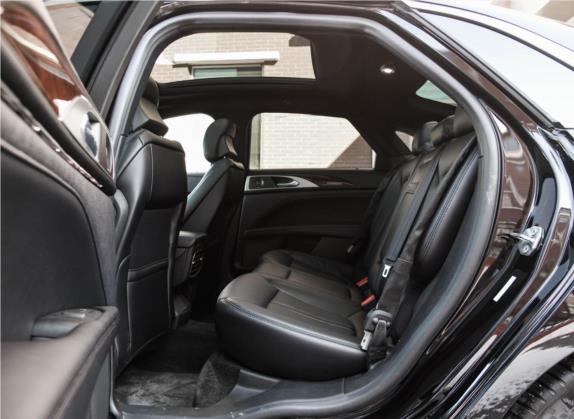 林肯MKZ 2019款 2.0H 混动尊耀版 国V 车厢座椅   后排空间