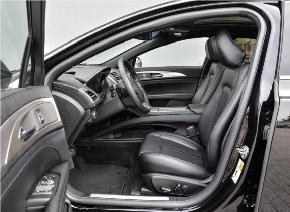 林肯MKZ 2020款 2.0T MONO限量尊雅版 MONO BLACK 车厢座椅   前排空间