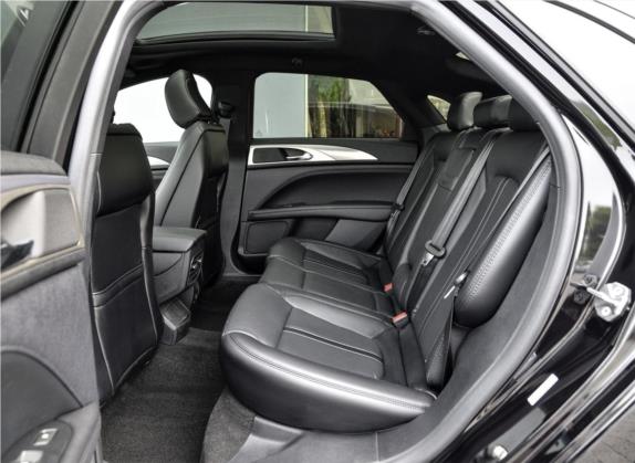林肯MKZ 2020款 2.0T MONO限量尊雅版 MONO BLACK 车厢座椅   后排空间