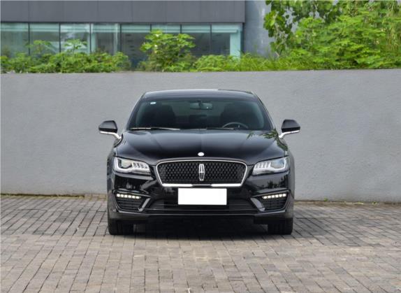 林肯MKZ 2020款 2.0T MONO限量尊雅版 MONO BLACK 外观   正前