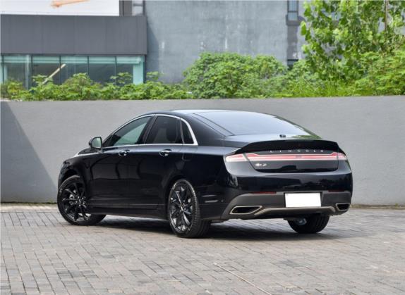 林肯MKZ 2020款 2.0T MONO限量尊雅版 MONO BLACK 外观   斜后