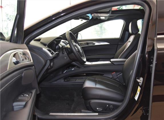 林肯MKZ 2020款 2.0T MONO限量尊耀版 MONO BLACK 车厢座椅   前排空间