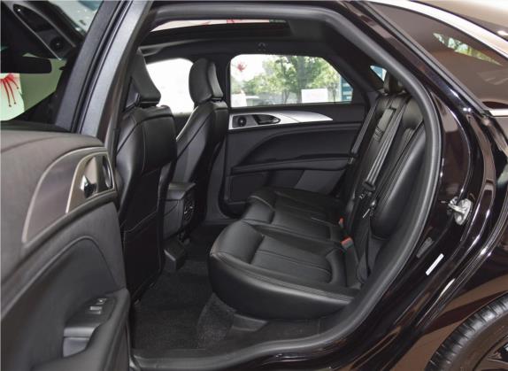 林肯MKZ 2020款 2.0T MONO限量尊耀版 MONO BLACK 车厢座椅   后排空间