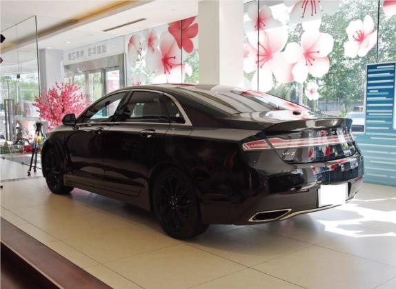 林肯MKZ 2020款 2.0T MONO限量尊耀版 MONO BLACK 外观   斜后