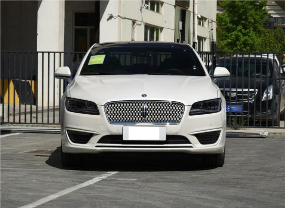 林肯MKZ 2020款 2.0T MONO限量尊耀版 MONO WHITE 外观   正前