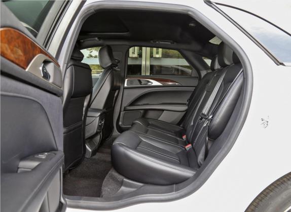 林肯MKZ 2020款 2.0T 尊雅版 车厢座椅   后排空间
