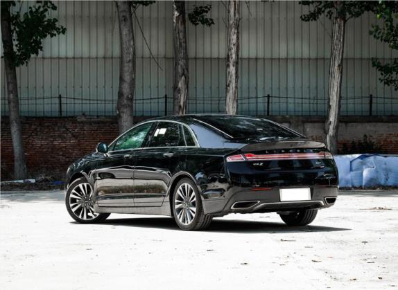 林肯MKZ 2020款 2.0T 尊耀版 外观   斜后